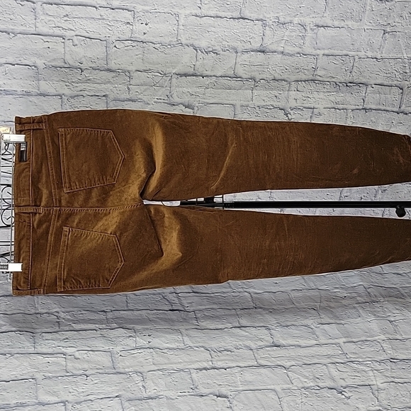 KUT FROM THE KLOTH Fab AB Skinny Diana Brown‎ Corduroy Jeans Size 8 - Picture 7 of 10